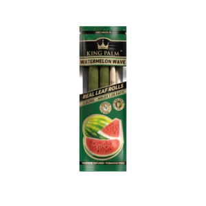 King Palm Slim Size - Watermelon Wave - 20ct.