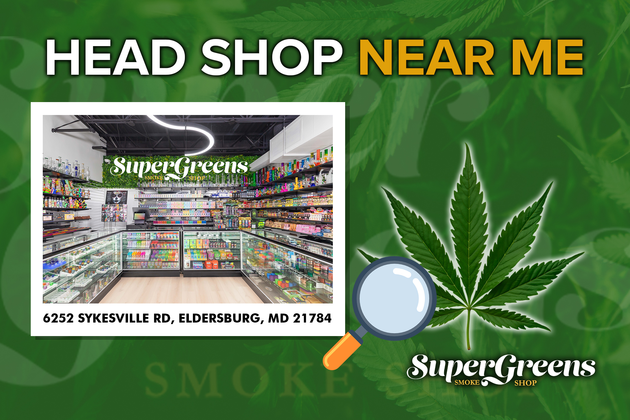 head shop near me
