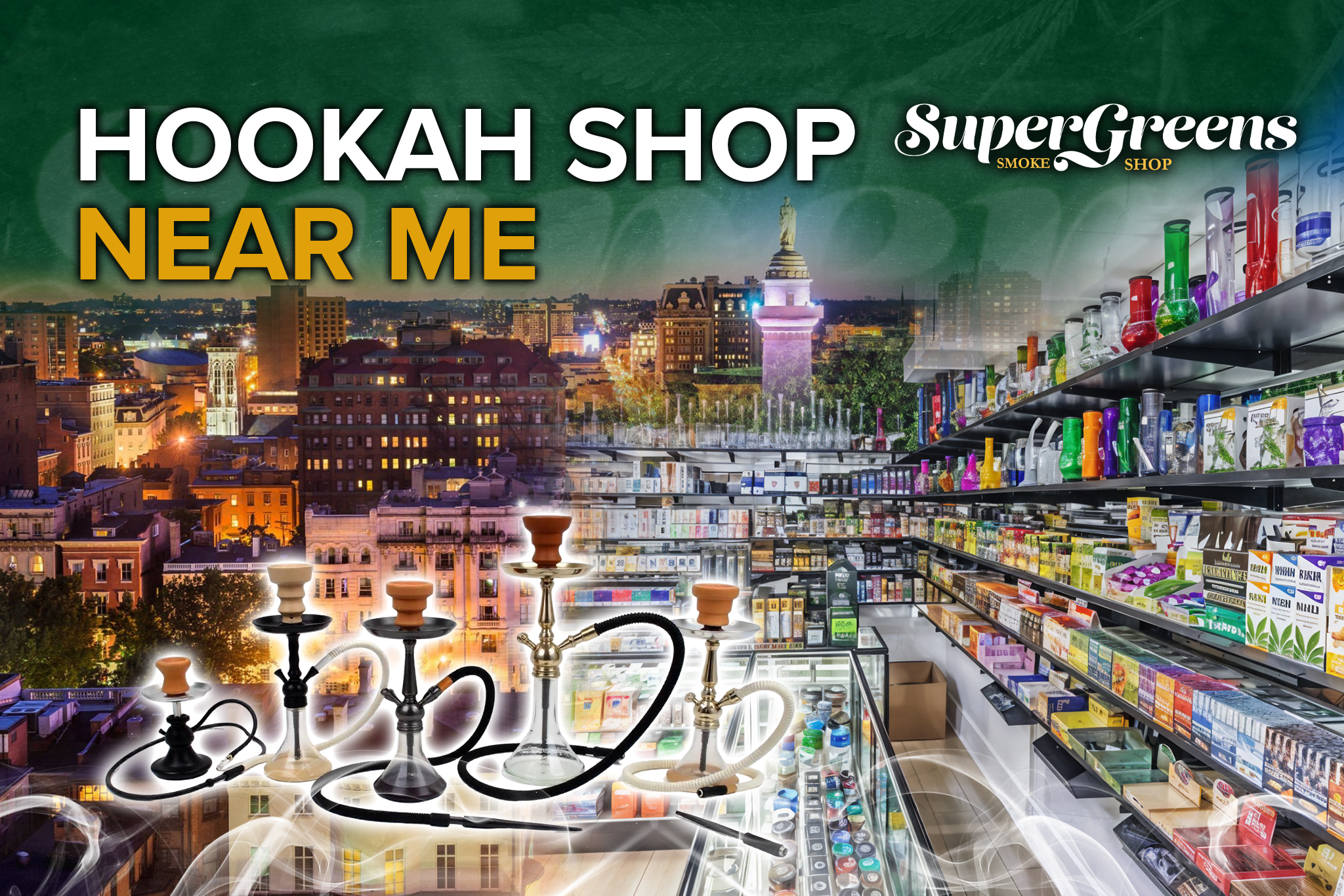 hookah shop near me