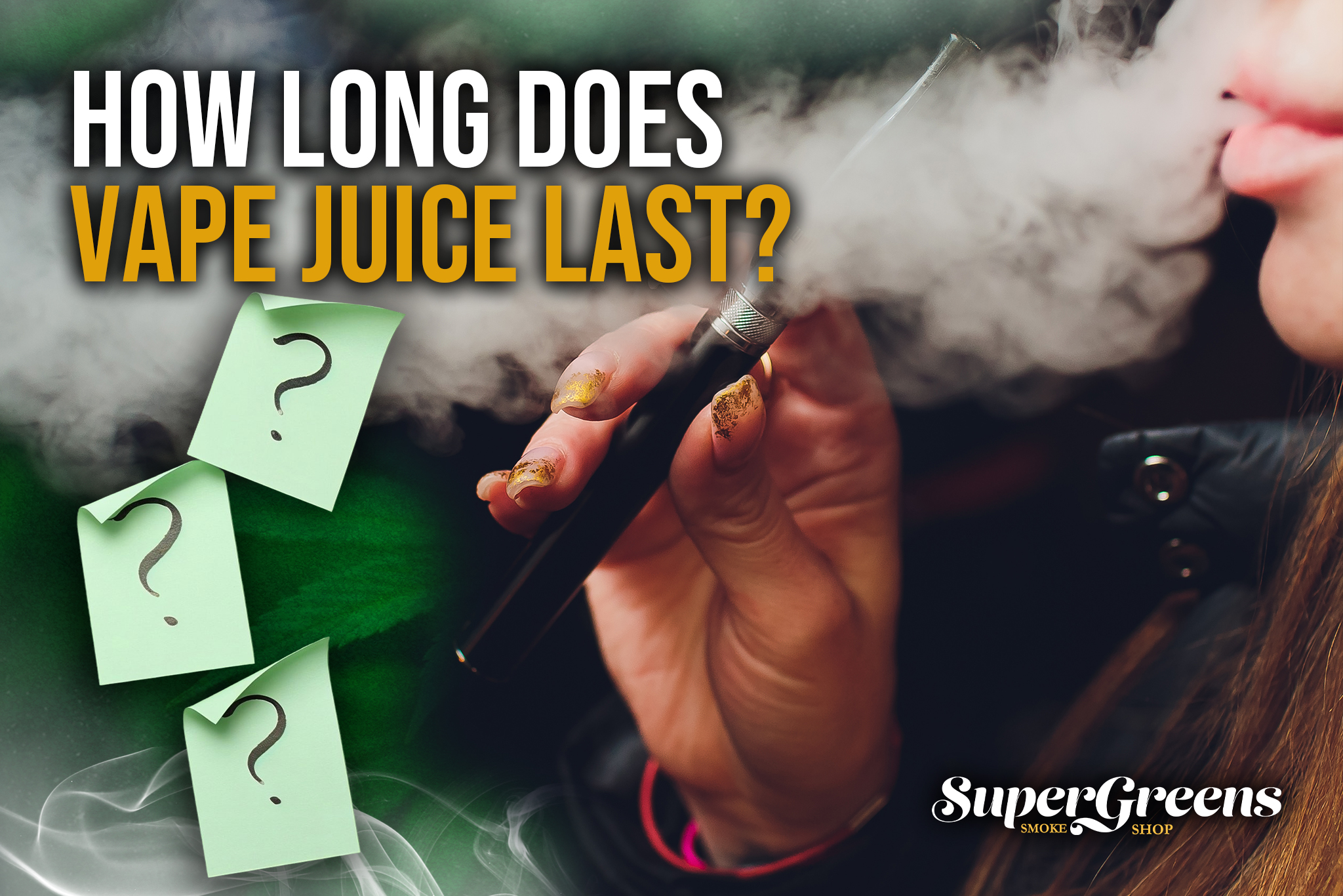 how long does vape juice last