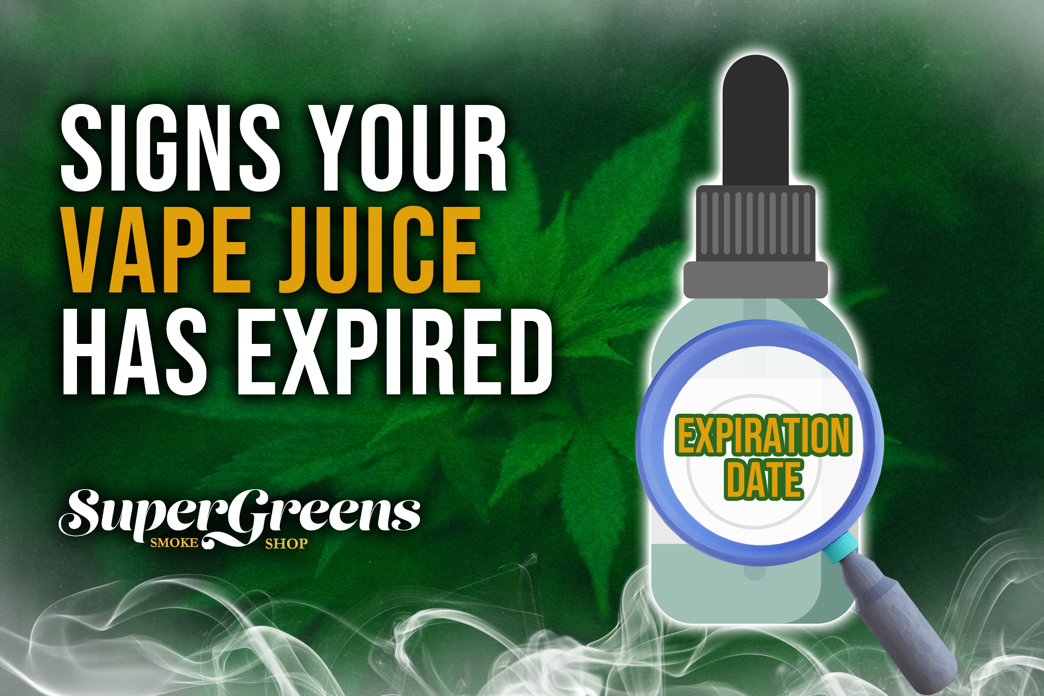 signs your vape juice has expired
